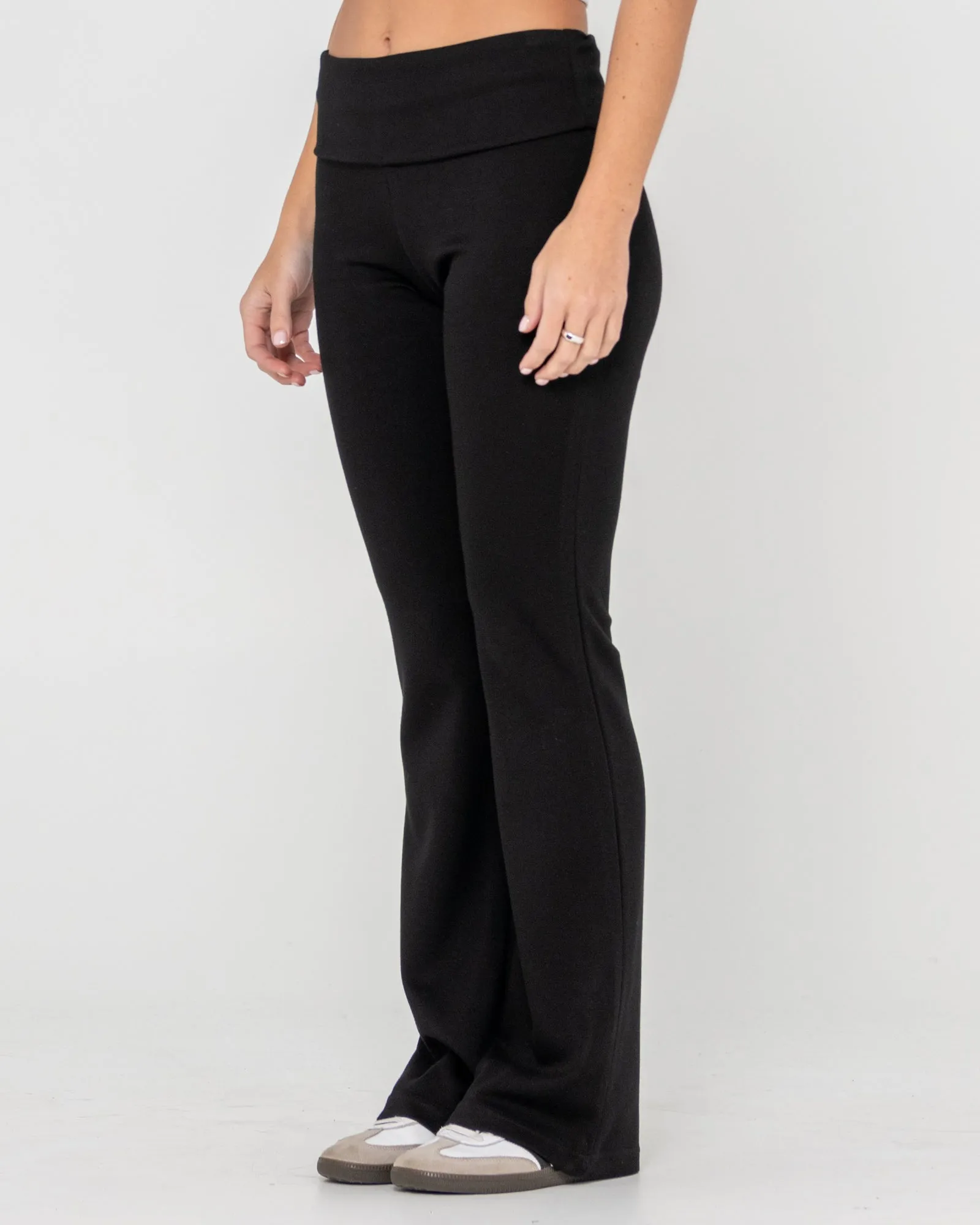 Hilton Bootleg Low Rise Track Pant