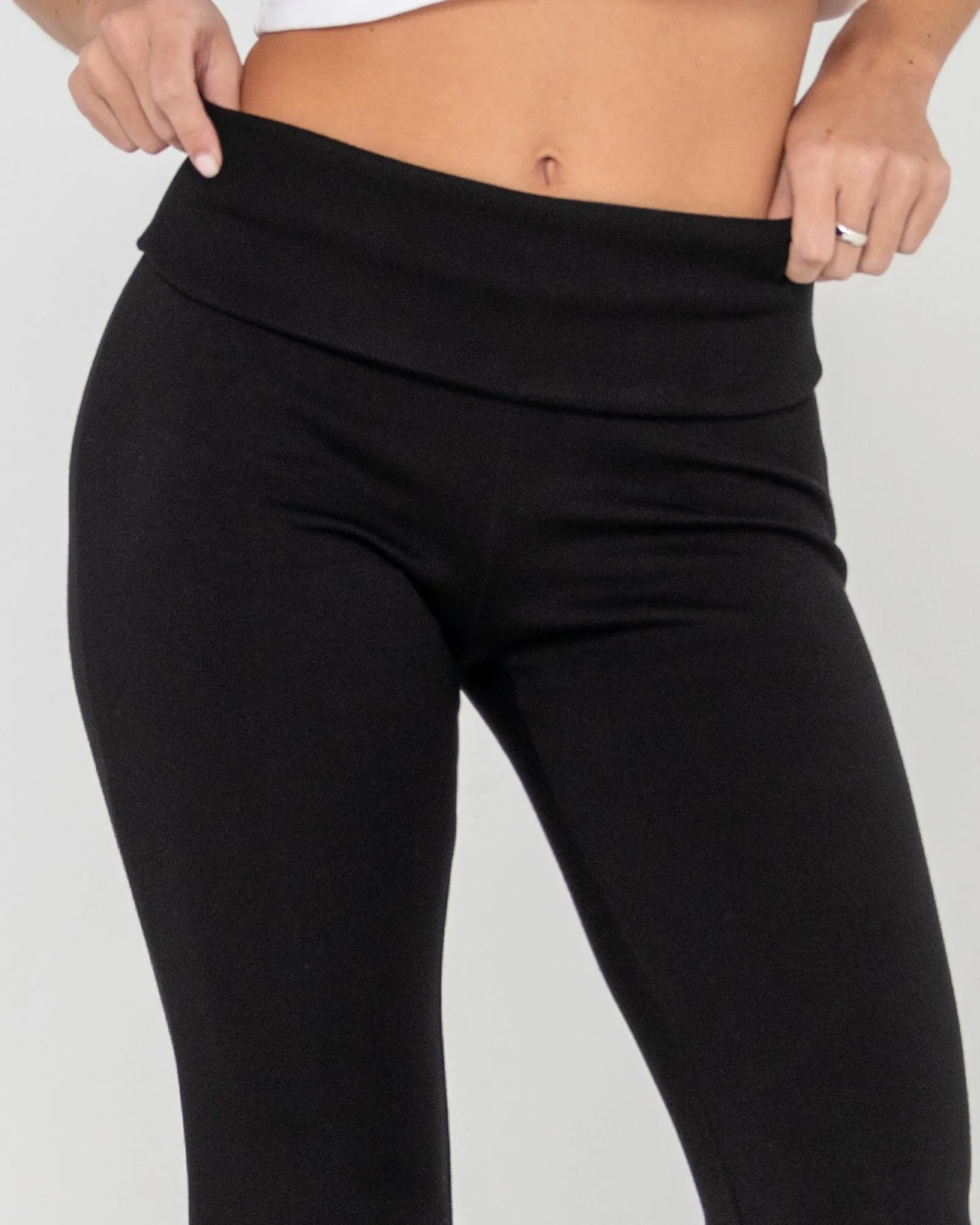 Hilton Bootleg Low Rise Track Pant