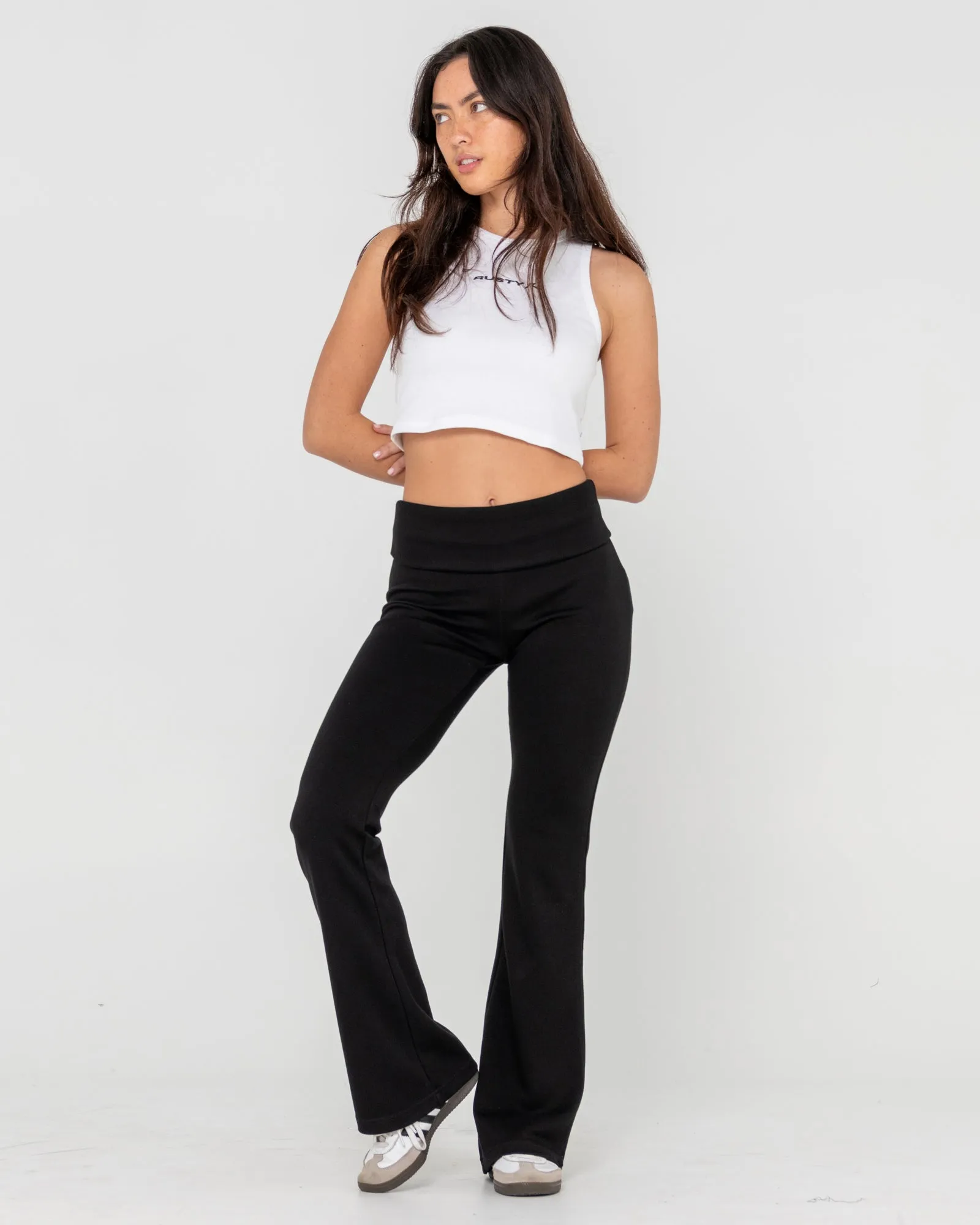 Hilton Bootleg Low Rise Track Pant