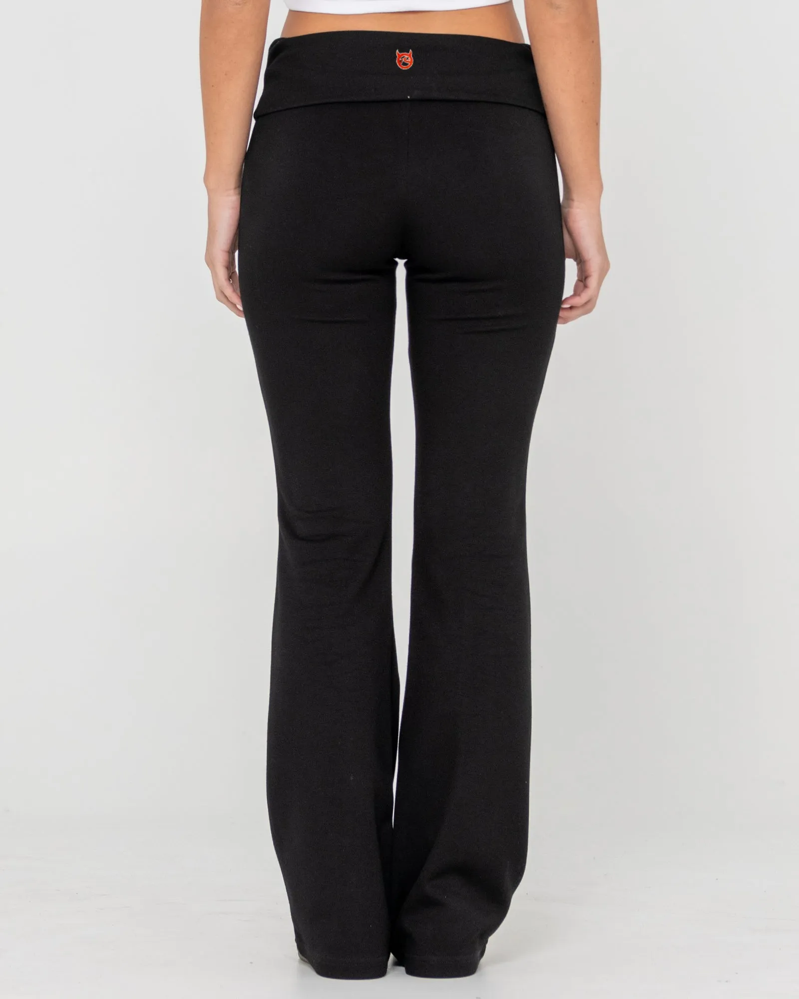 Hilton Bootleg Low Rise Track Pant