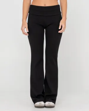 Hilton Bootleg Low Rise Track Pant