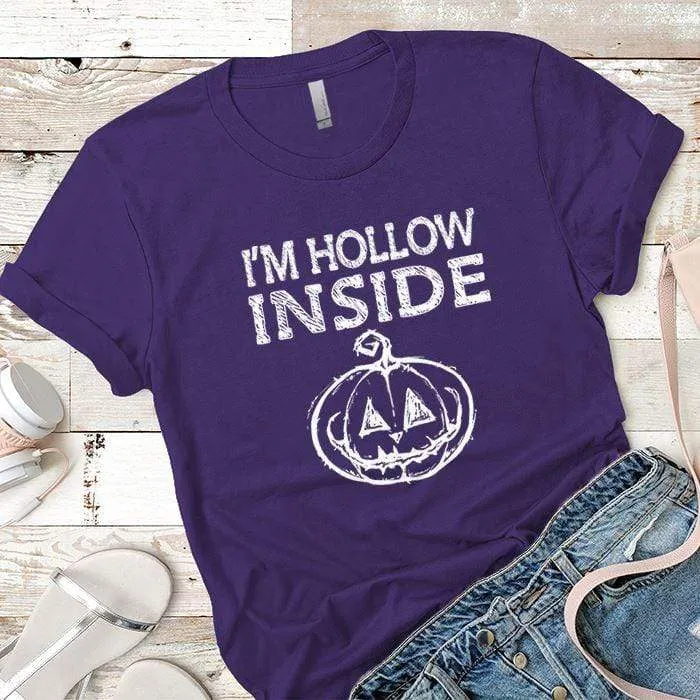 Hollow Inside Premium Tees