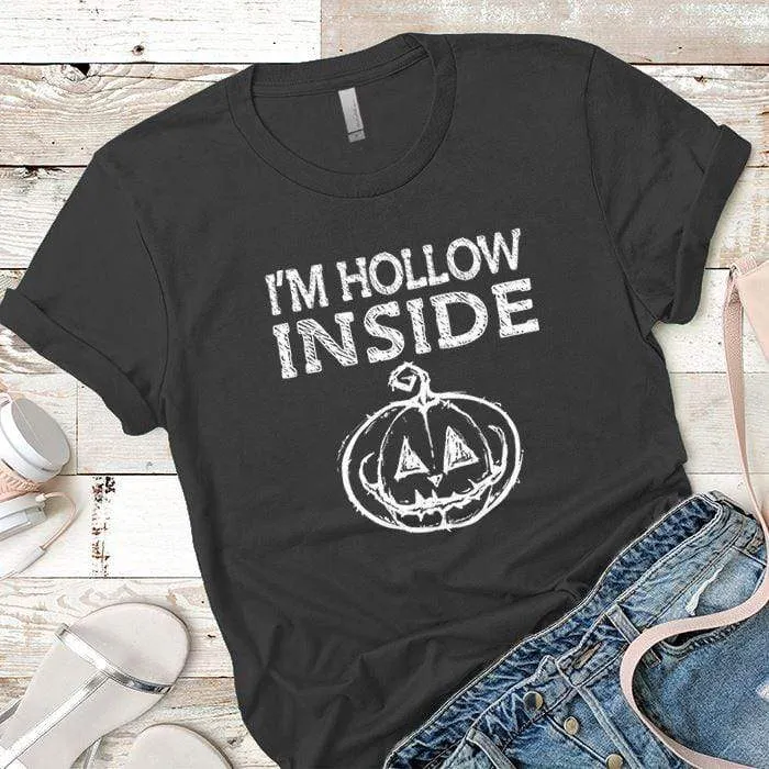 Hollow Inside Premium Tees