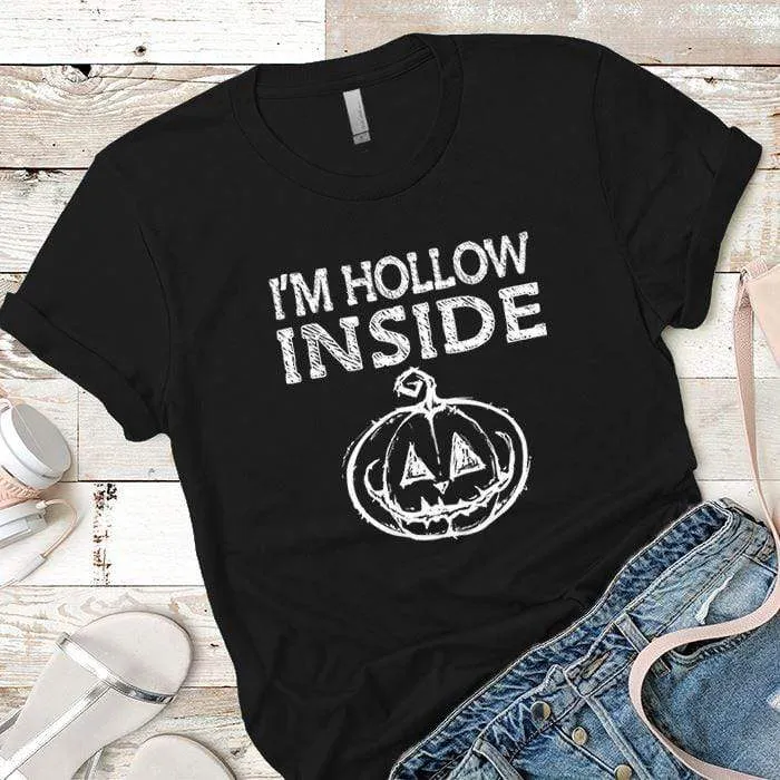Hollow Inside Premium Tees