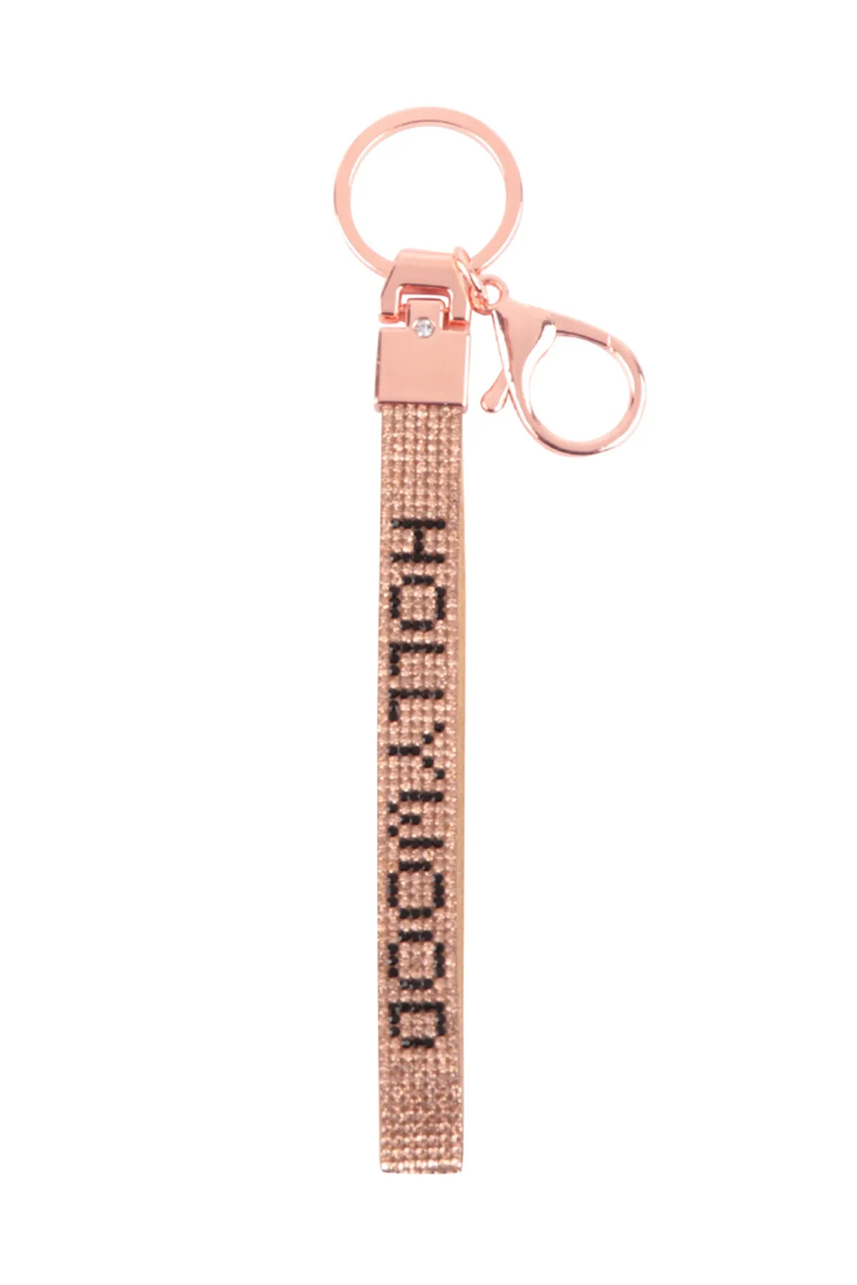 HOLLYWOOD STRAP WRISTLET KEYCHAIN