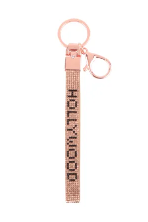 HOLLYWOOD STRAP WRISTLET KEYCHAIN