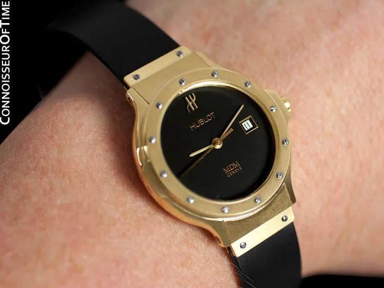 Hublot MDM Ladies Watch - 18K Gold