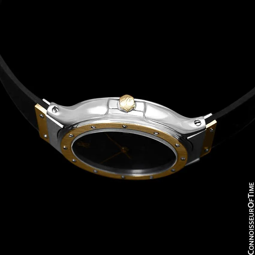 Hublot MDM Two-Tone Midsize Mens Watch - Stainless Steel and 18K Gold