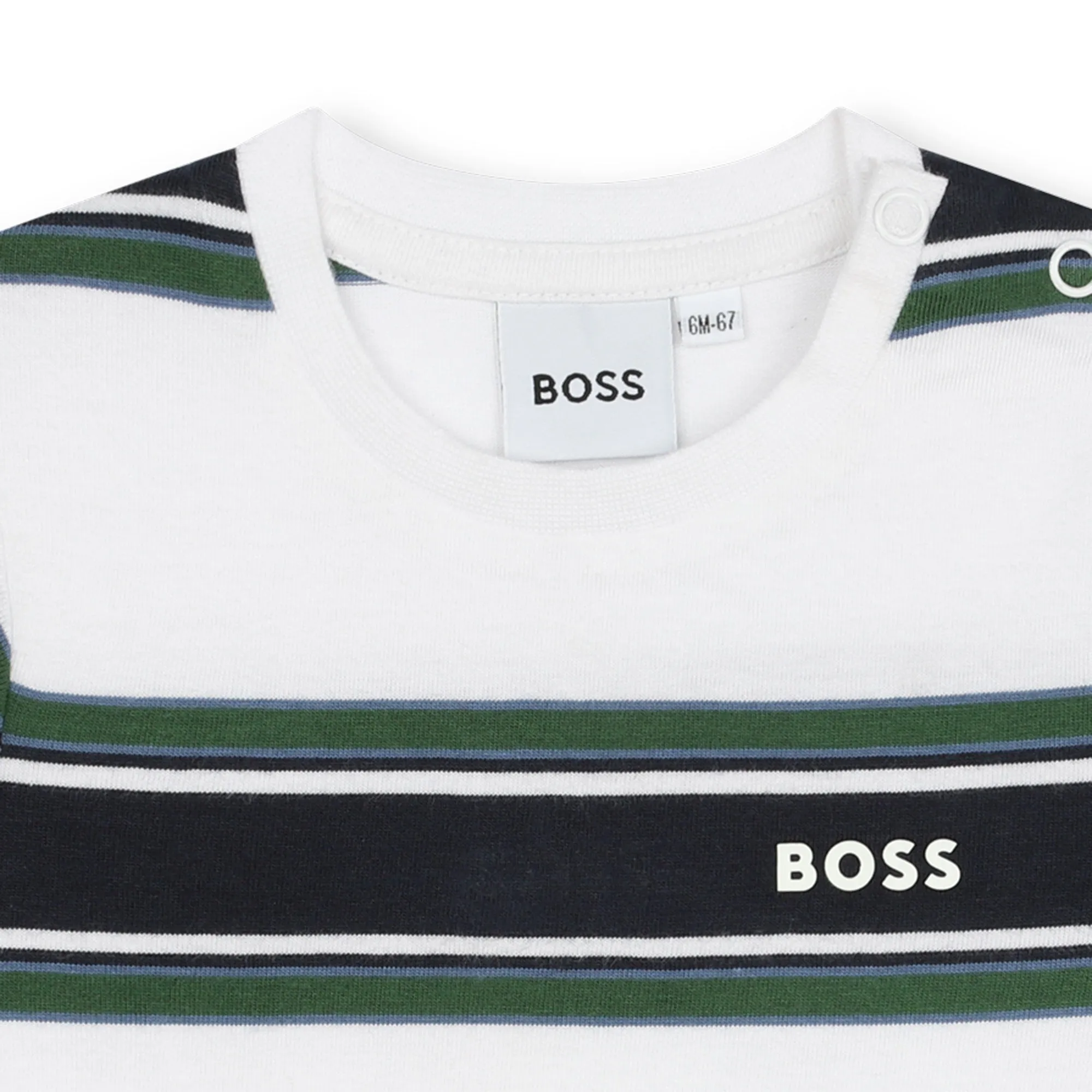 Hugo Boss Baby Boys Striped T-Shirt