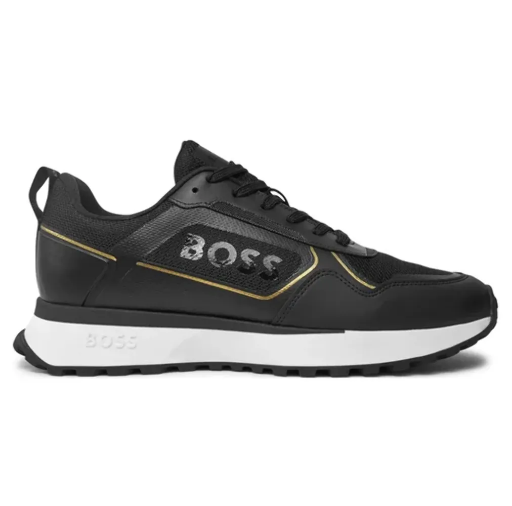 Hugo Boss Jonah_Runn_merbl Black 50521976-009