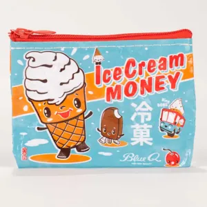 Ice Cream Money Coin Purse