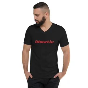illmatic Mens Short Sleeve V-Neck T-Shirt