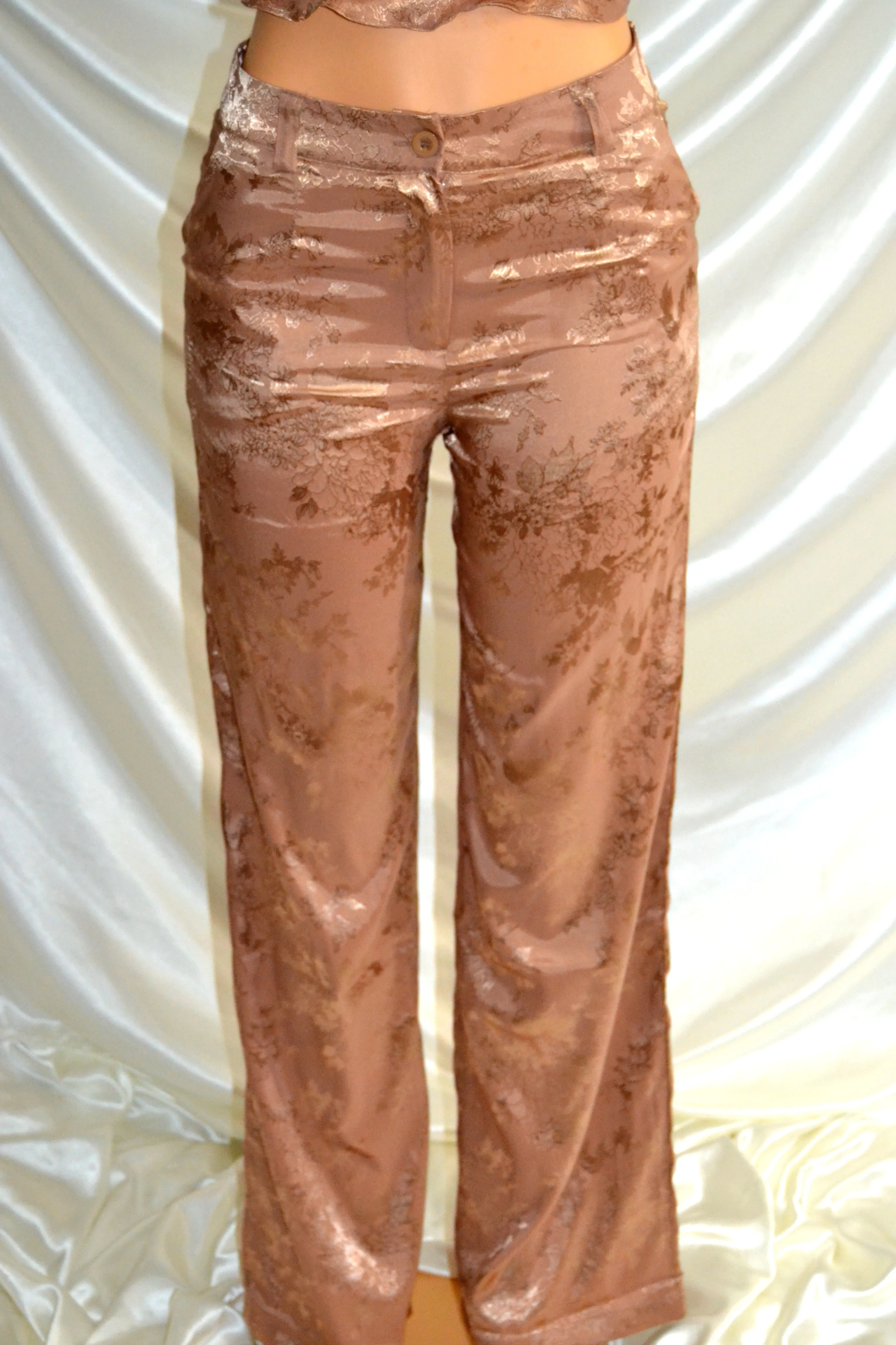 Imani pants Co ord  - Mocha
