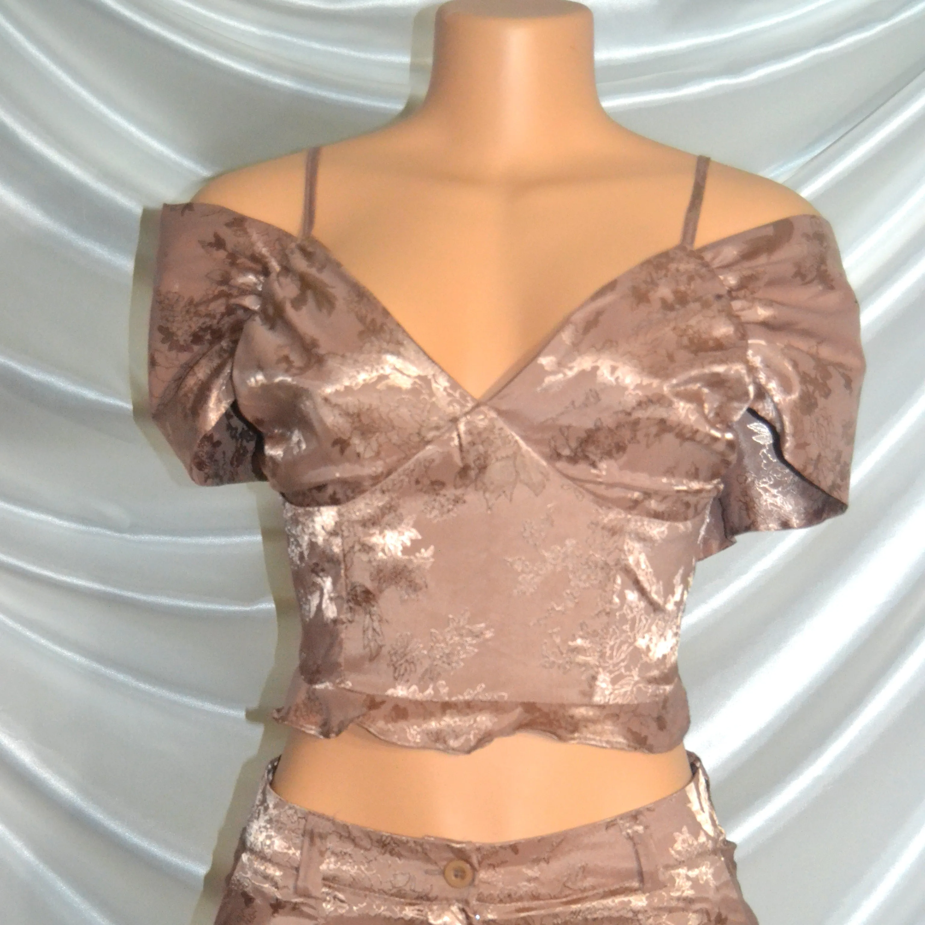 Imani pants Co ord  - Mocha