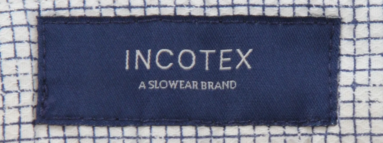 Incotex Dark Blue Pants