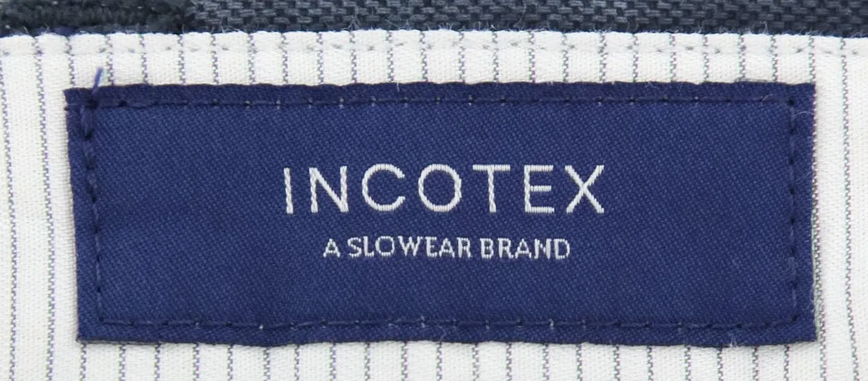 Incotex Dark Blue Pants