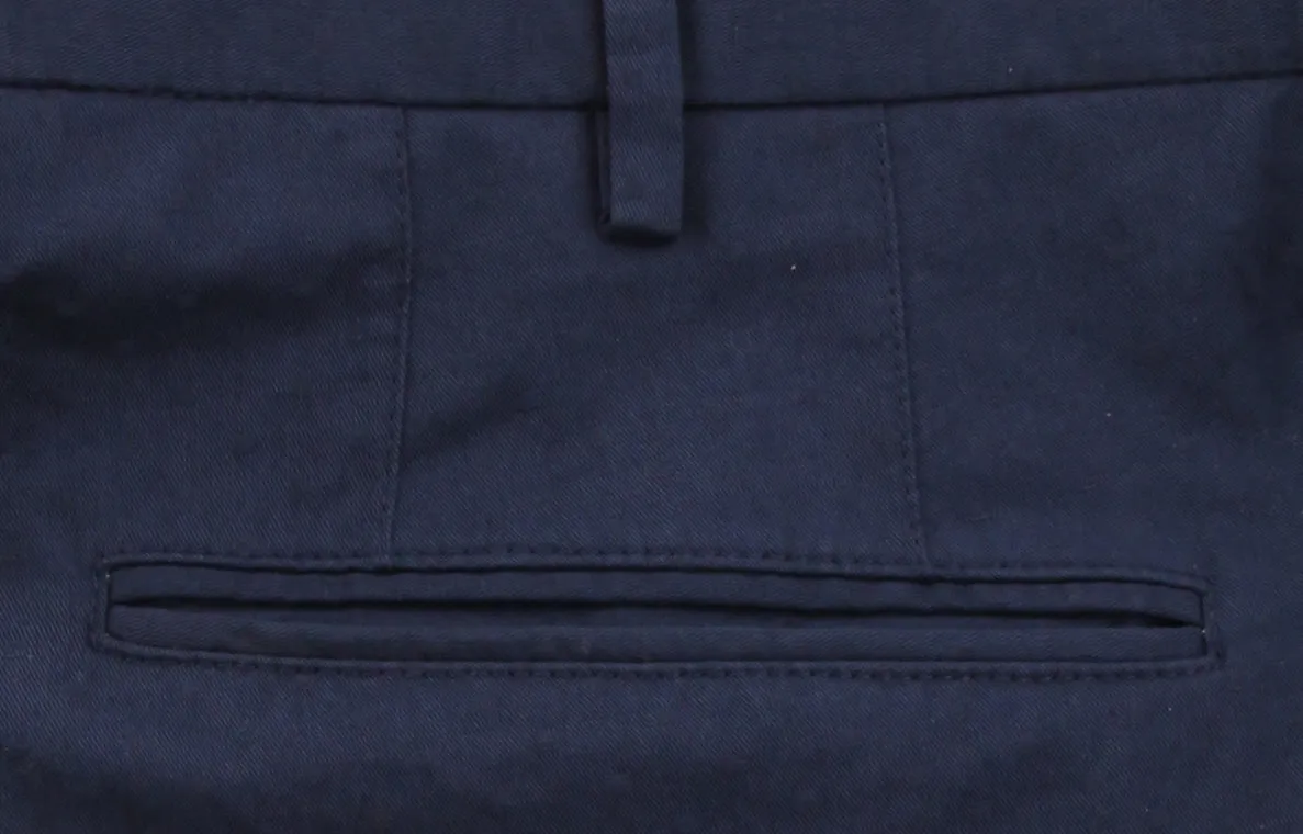 Incotex Dark Blue Pants