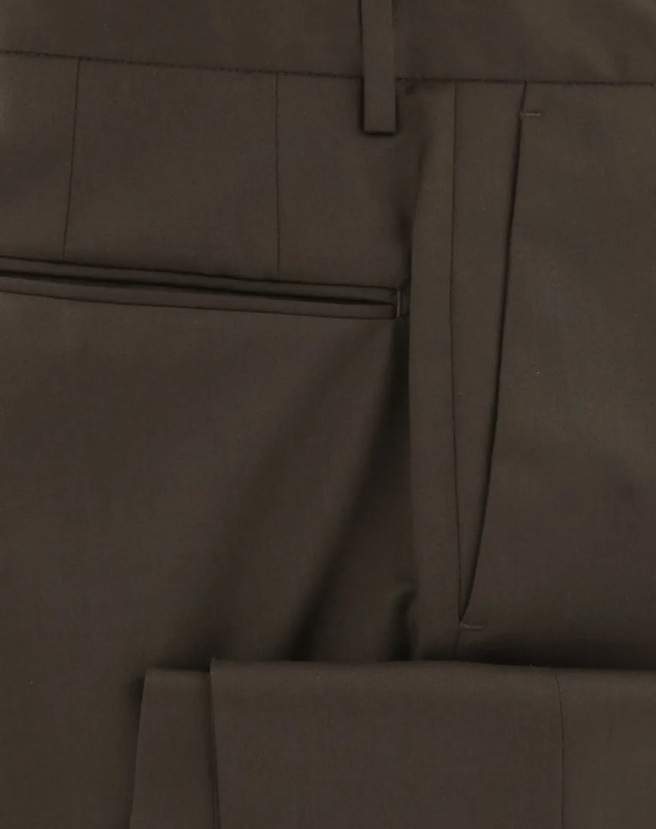 Incotex Dark Brown Pants