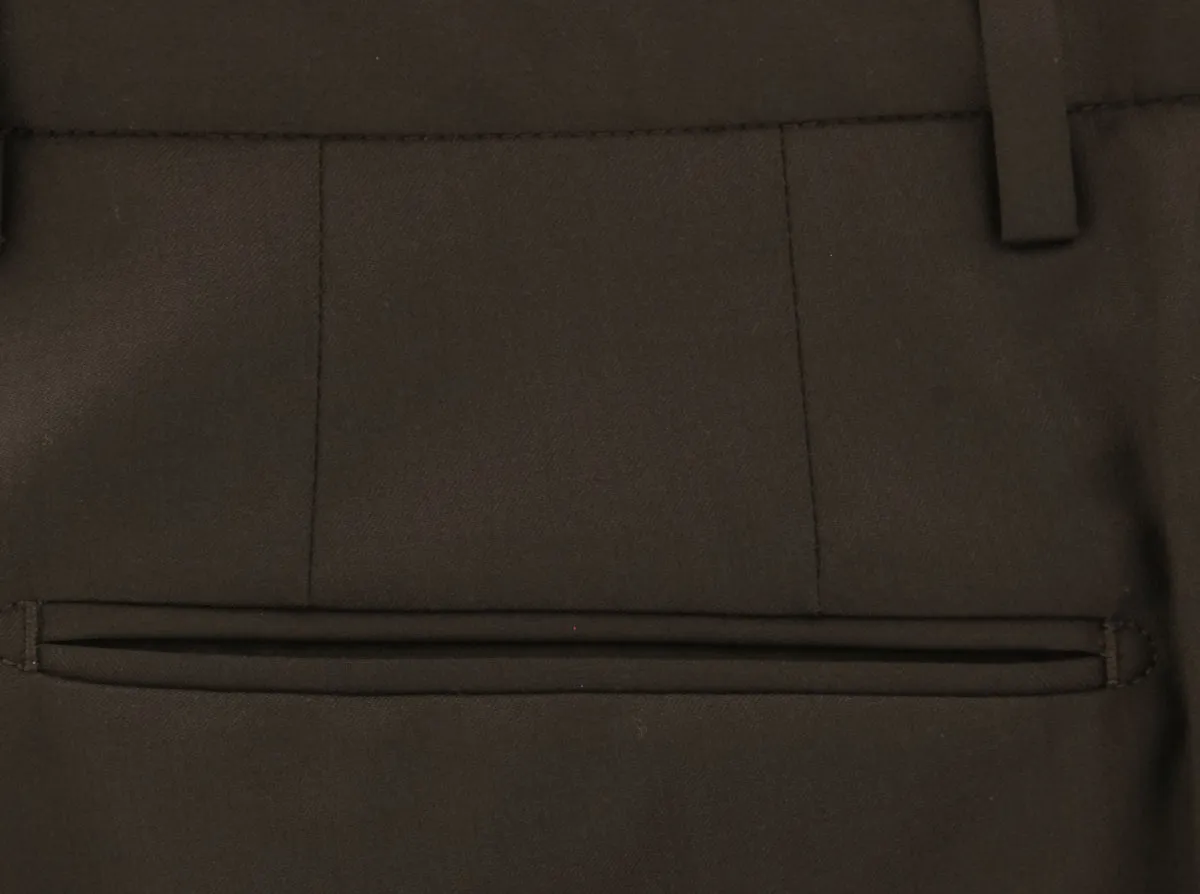 Incotex Dark Brown Pants