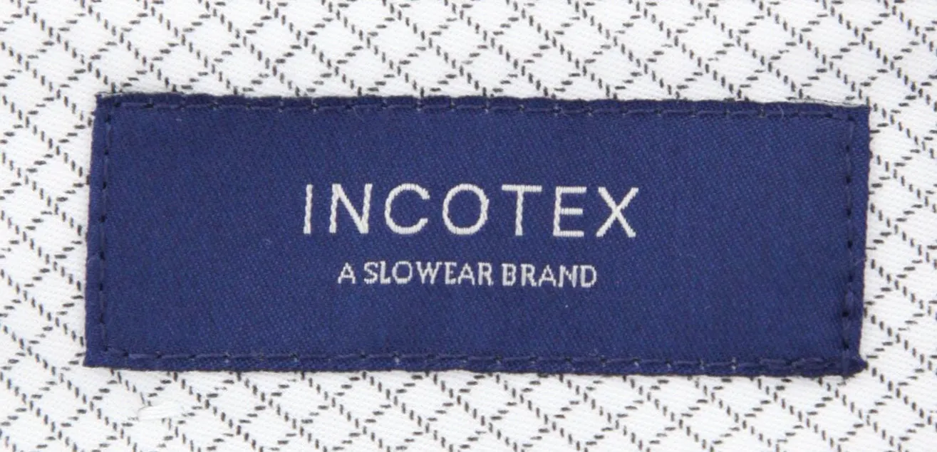 Incotex Dark Gray Pants