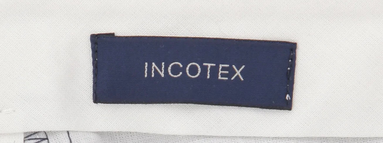Incotex Navy Blue Pants