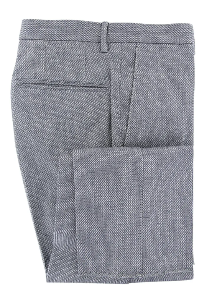 Incotex Navy Blue Pants