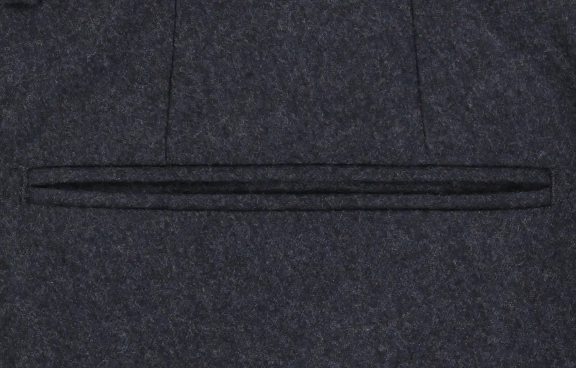 Incotex Navy Blue Pants