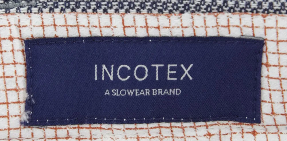 Incotex Navy Blue Pants