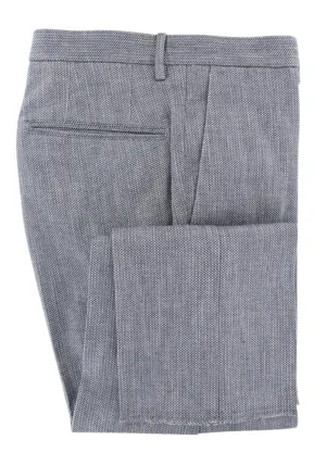 Incotex Navy Blue Pants