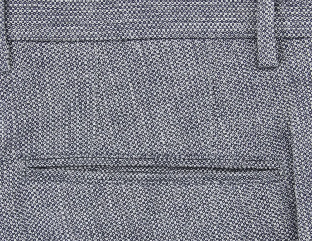 Incotex Navy Blue Pants