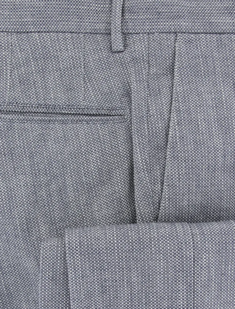 Incotex Navy Blue Pants