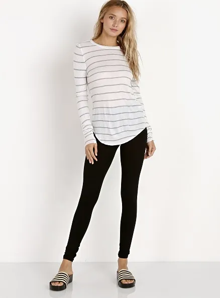 Indah Women's French Toast Long Sleeve Top | Kiss