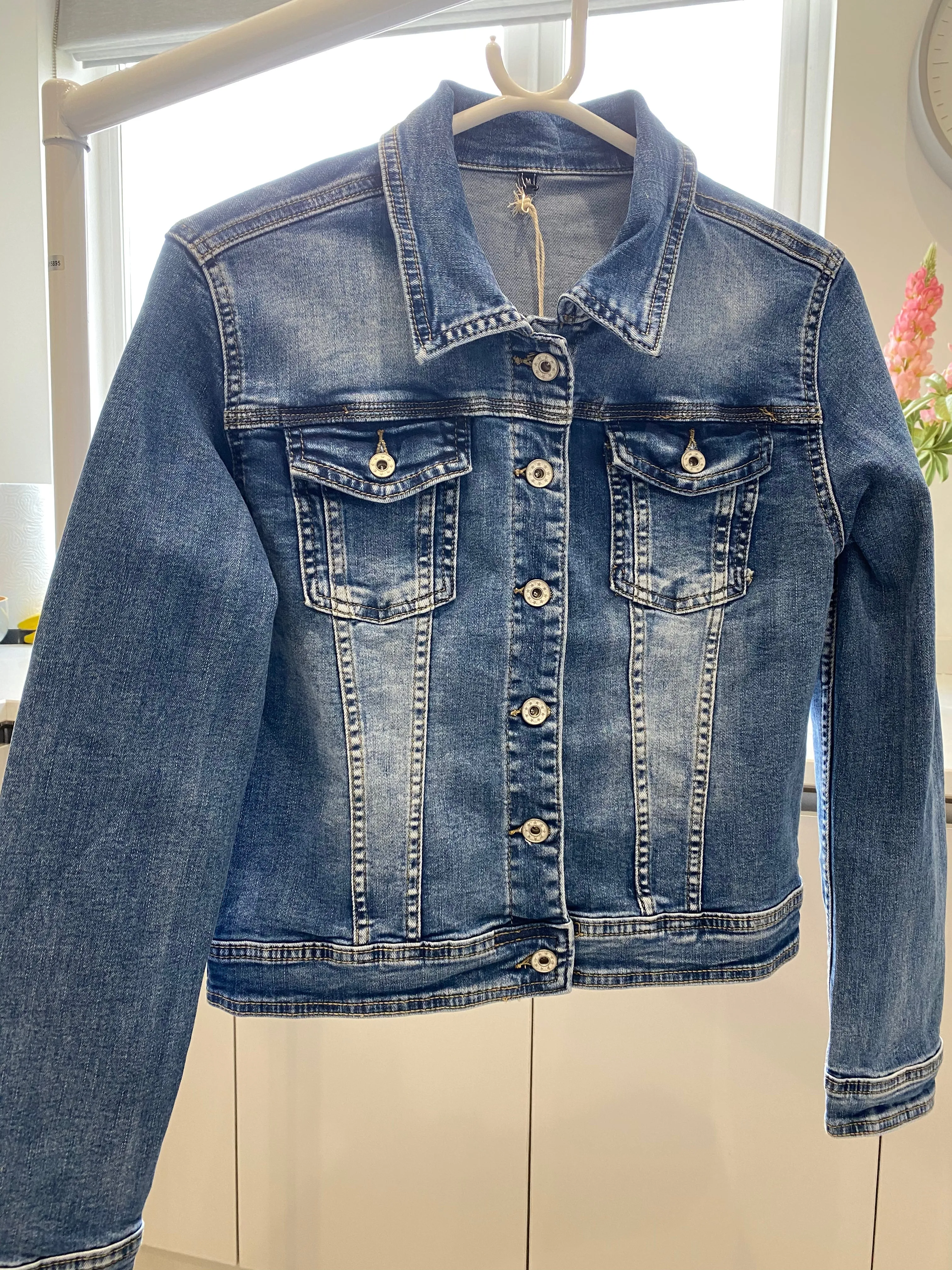 Indian Logo Melly & Co Denim Jacket