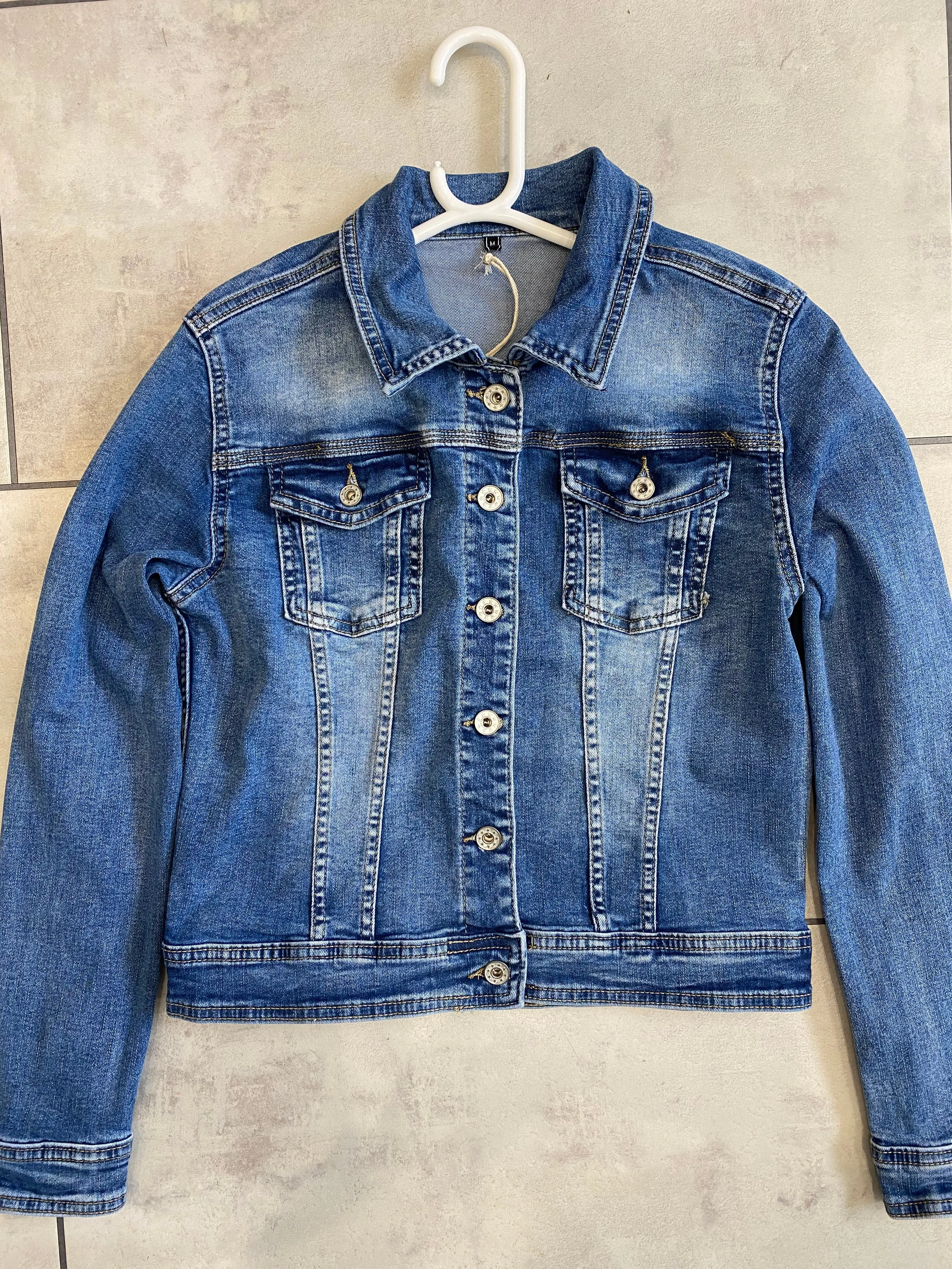 Indian Logo Melly & Co Denim Jacket