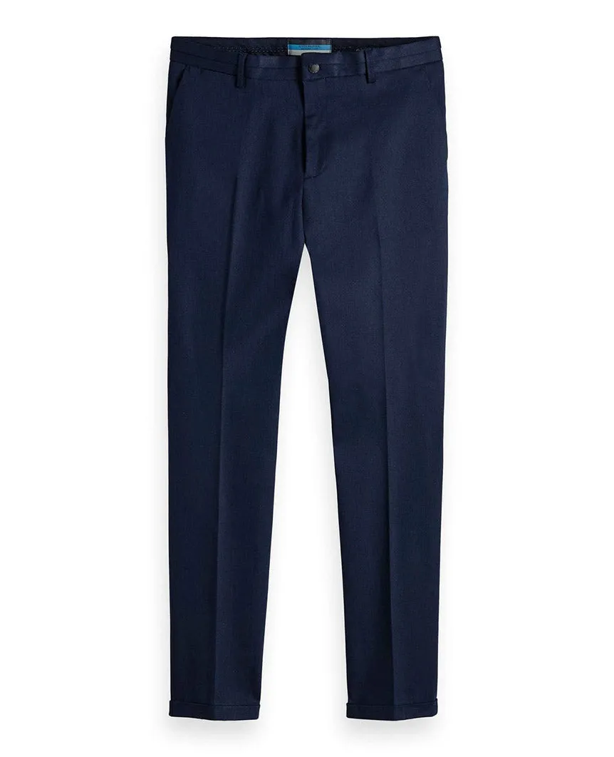 Indigo Suit Trousers Super Slim Fit
