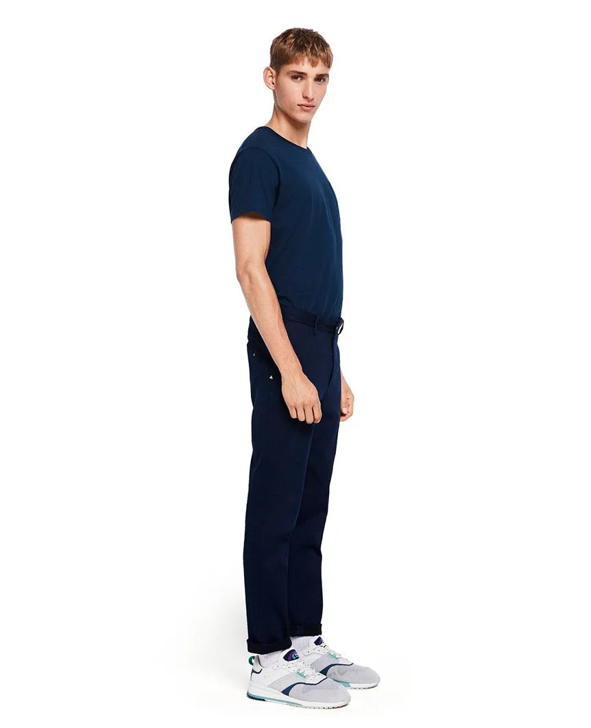Indigo Suit Trousers Super Slim Fit