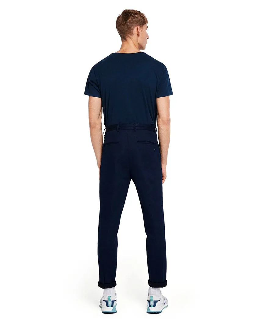 Indigo Suit Trousers Super Slim Fit