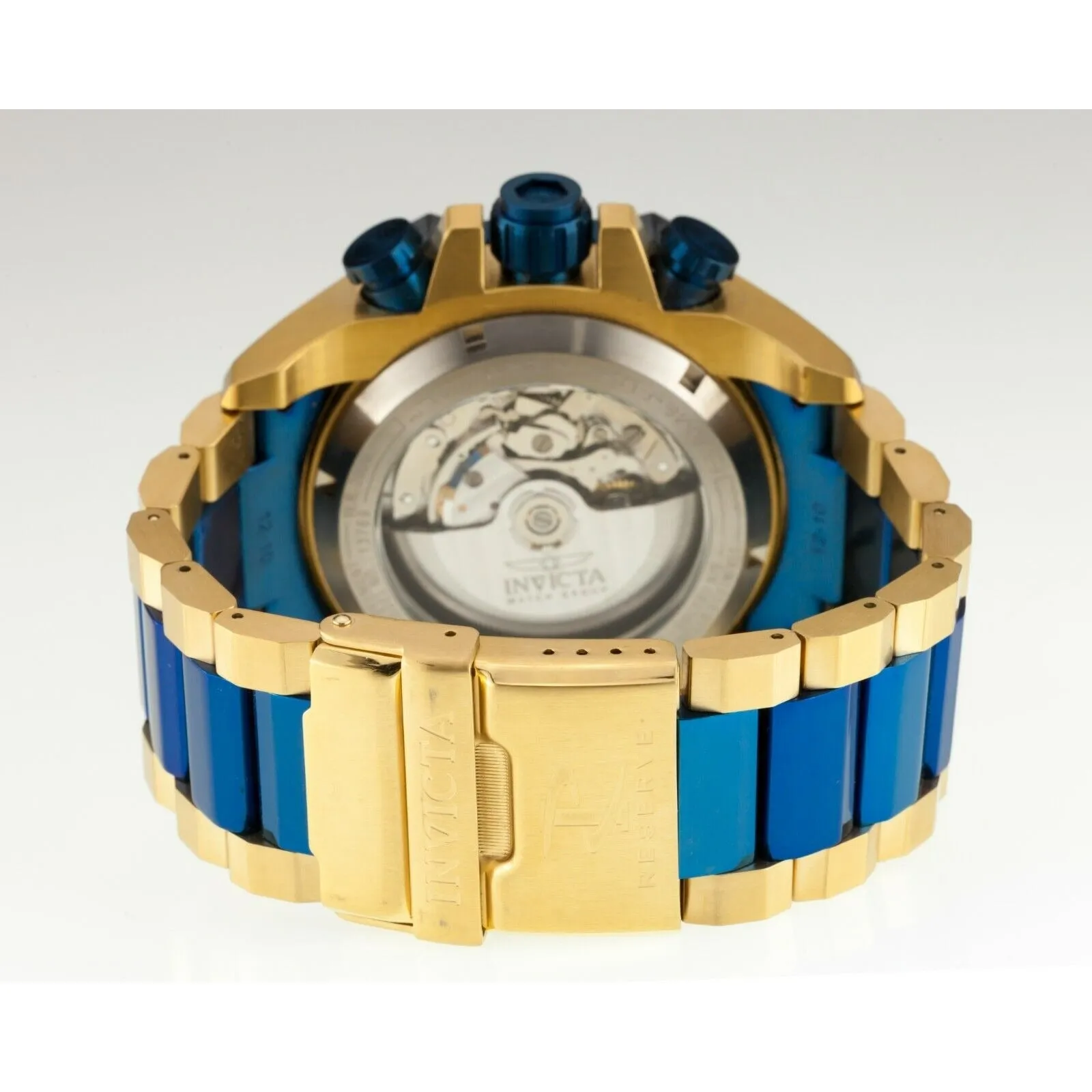 INVICTA 13769 Reserve Octane Swiss Automatic Movt. 52mm Watch MOP Dial!