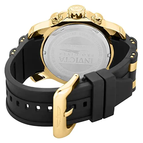 Invicta Men's 6983 Pro Diver Collection Chronograph Blue Dial Black Polyurethane Watch