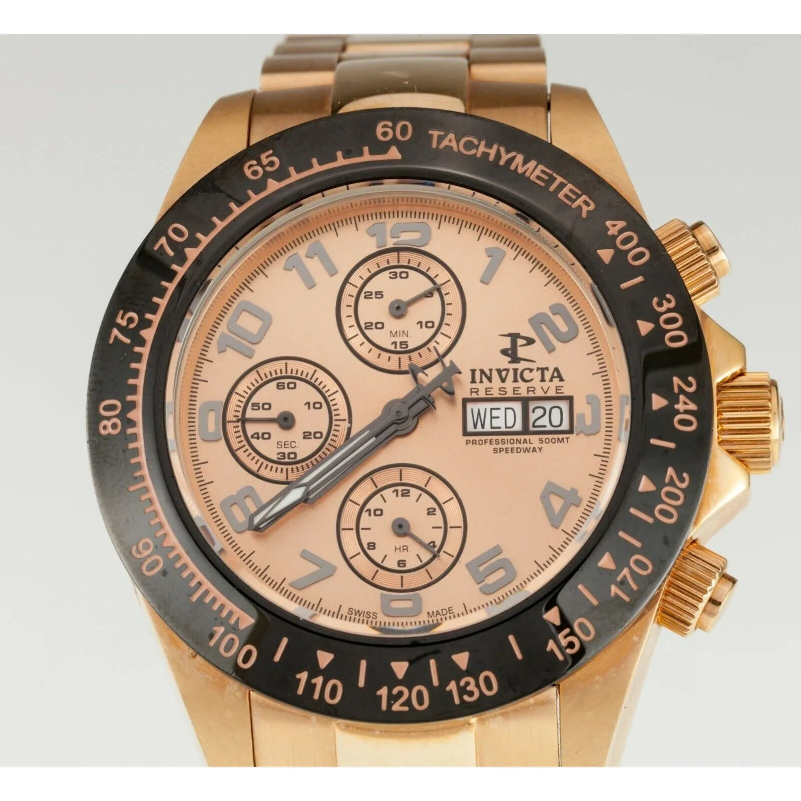 INVICTA RESERVE 10938 Speedway Swiss Automatic Movt. 45 mm Watch