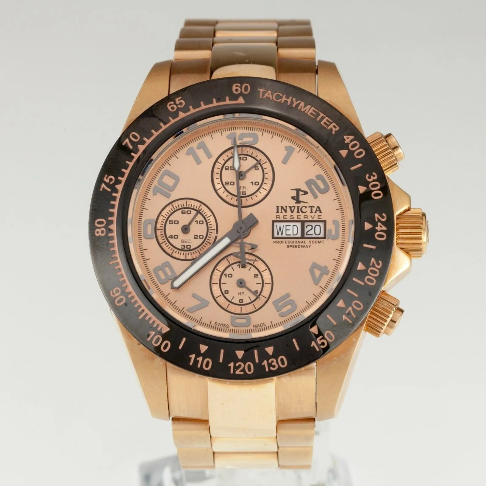 INVICTA RESERVE 10938 Speedway Swiss Automatic Movt. 45 mm Watch