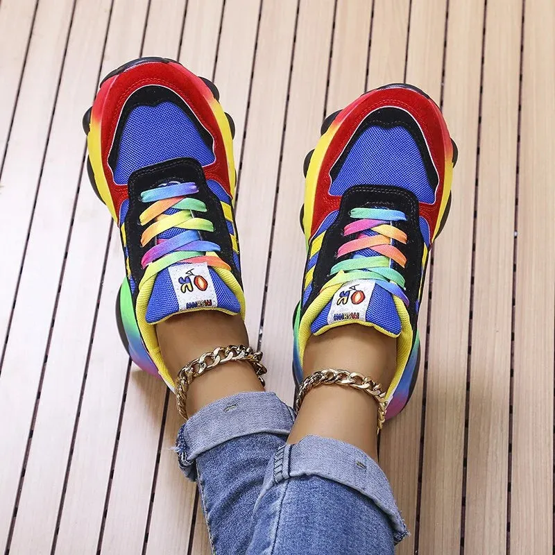 Isabel® | Colorful Orthopedic Sneakers With Style
