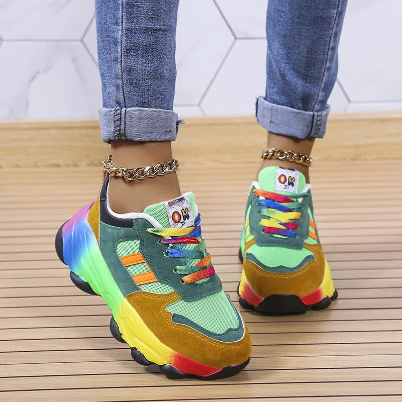 Isabel® | Colorful Orthopedic Sneakers With Style