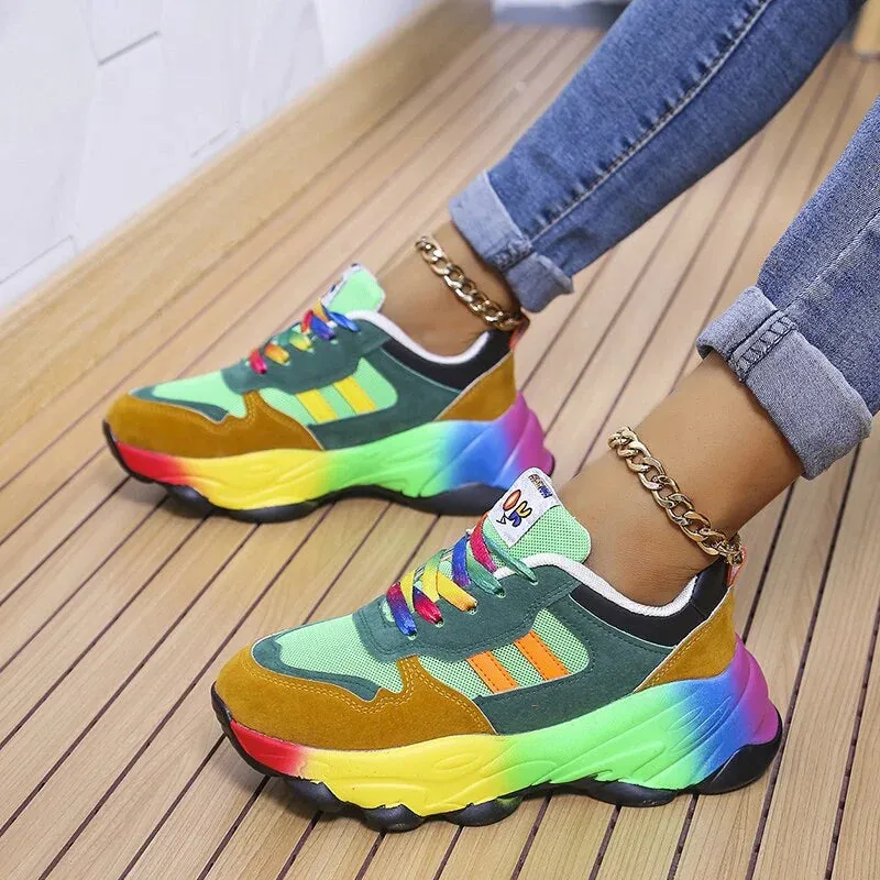 Isabel® | Colorful Orthopedic Sneakers With Style