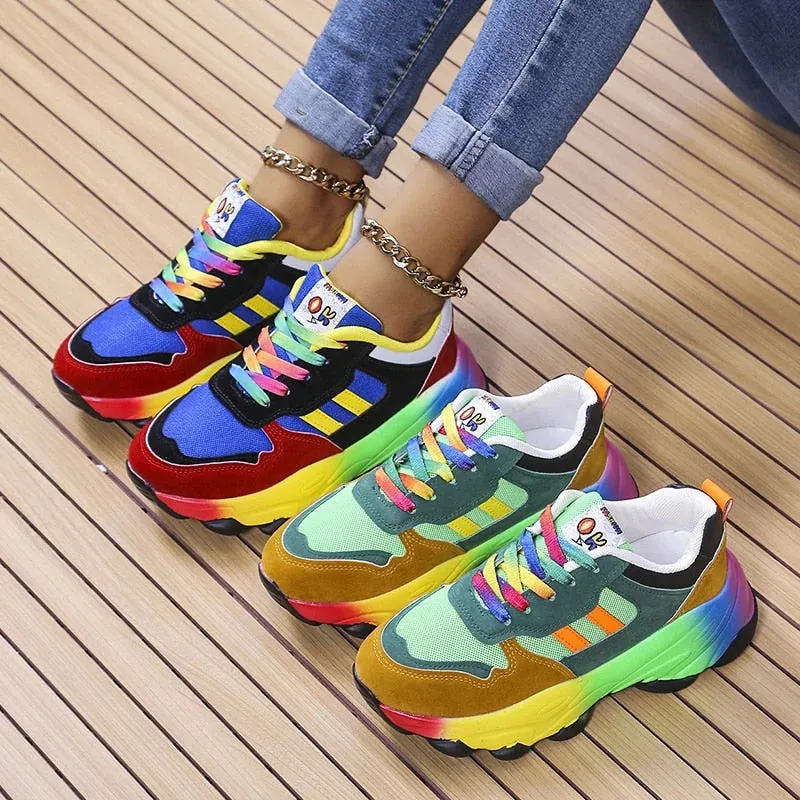 Isabel® | Colorful Orthopedic Sneakers With Style