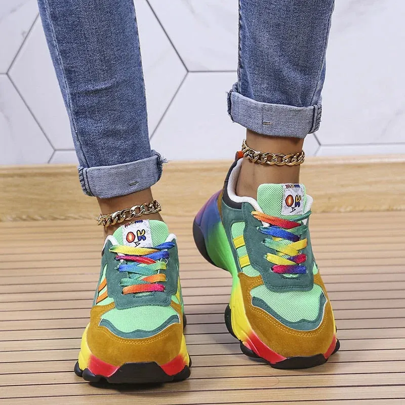 Isabel® | Colorful Orthopedic Sneakers With Style