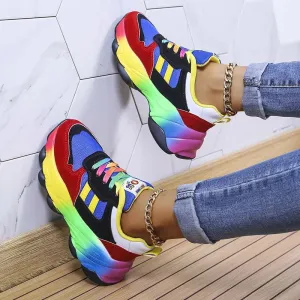 Isabel® | Colorful Orthopedic Sneakers With Style
