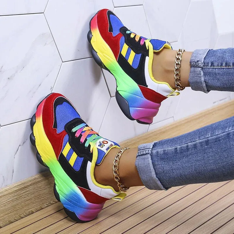 Isabel® | Colorful Orthopedic Sneakers With Style