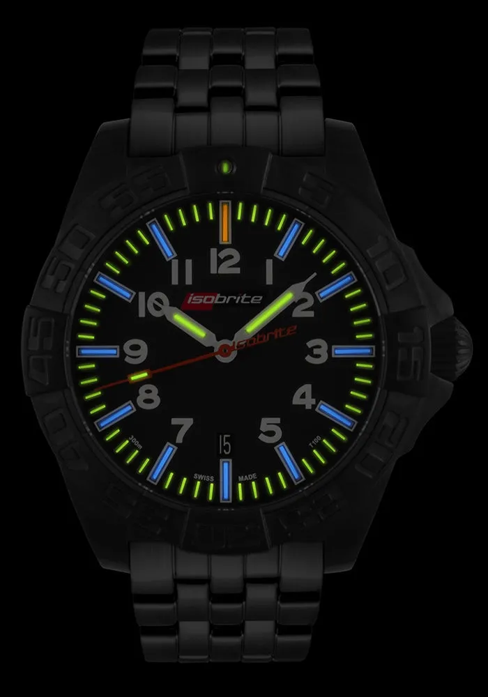 IsoBright Executive Series Swiss Automatic T100 Tritium Watch, ISO722