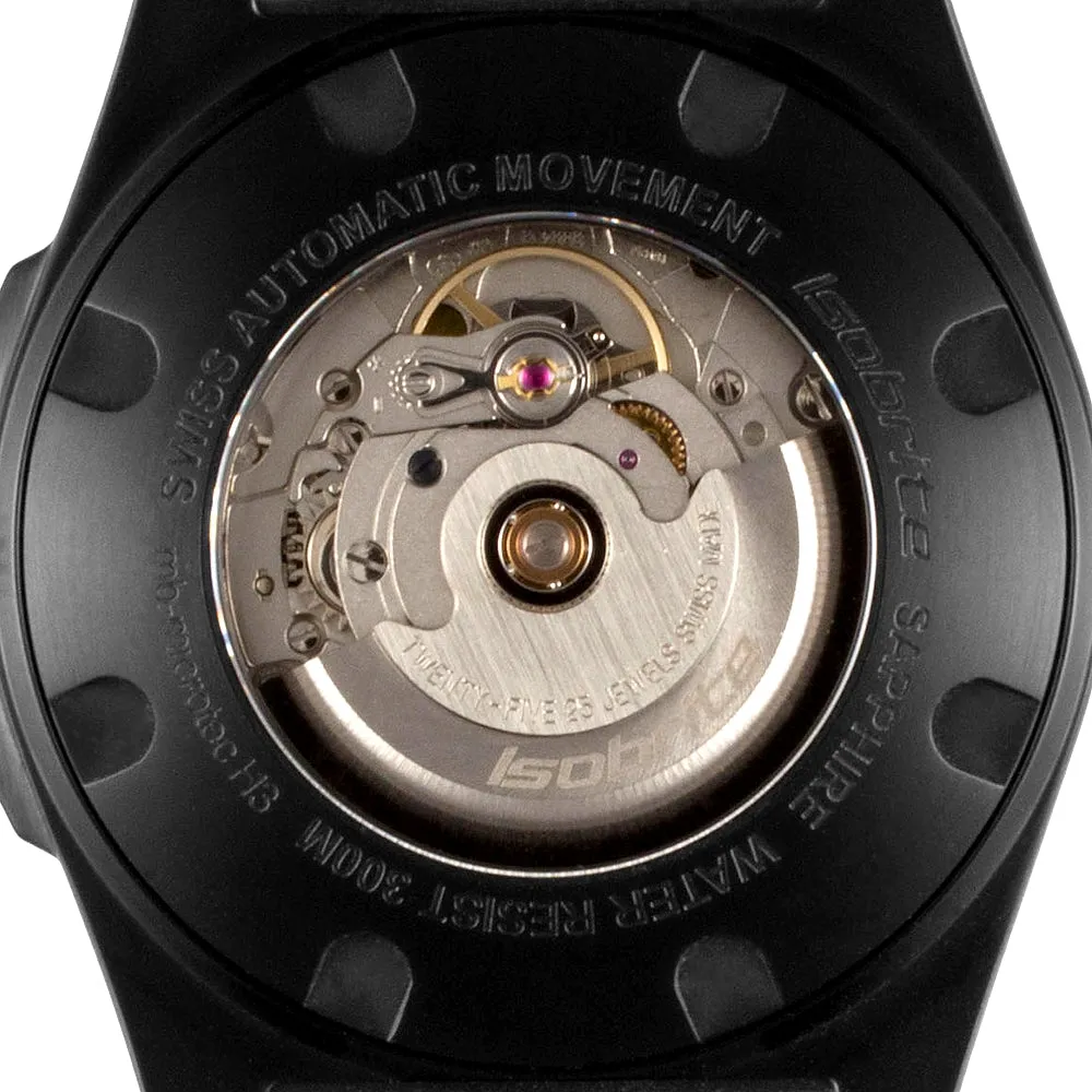 IsoBright Executive Series Swiss Automatic T100 Tritium Watch, ISO722